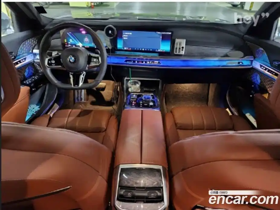 BMW 7 серия 2024 3.0 автомат (гидро), фото 7