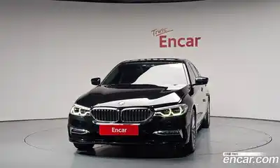 BMW 5 серия 2018 2.0 автомат (гидро), миниатюра 2