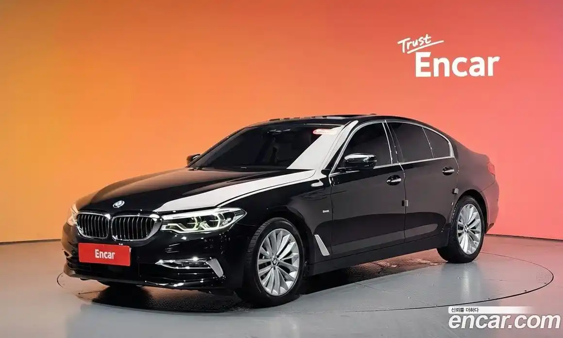 BMW 5 серия 2018 2.0 автомат (гидро), фото 36