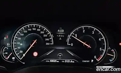 BMW 5 серия 2018 2.0 автомат (гидро), миниатюра 10