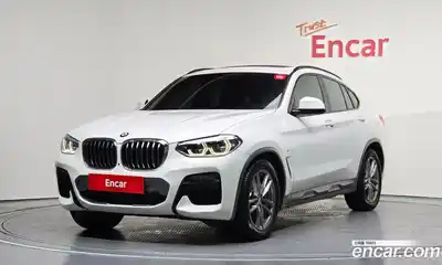 BMW X4, 2021, 86 248 км