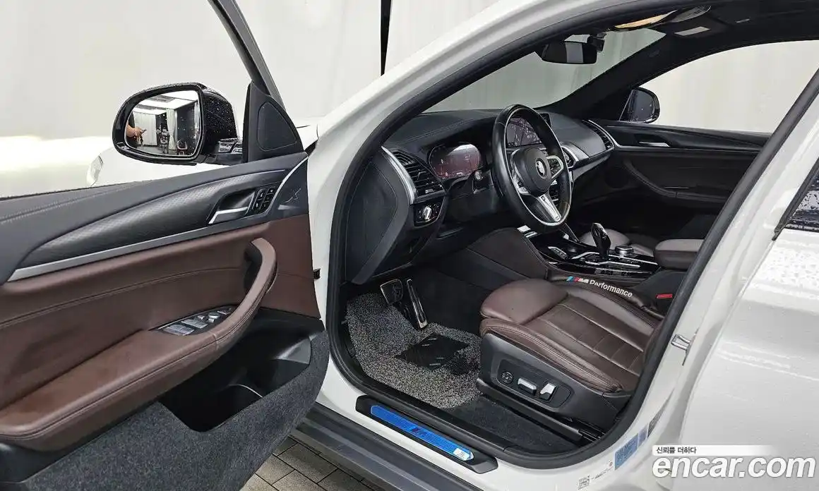 BMW X4 2021 2.0 автомат (гидро), фото 13