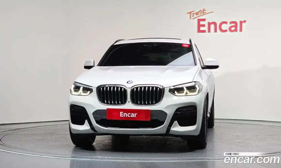 BMW X4 2021 2.0 автомат (гидро), фото 3