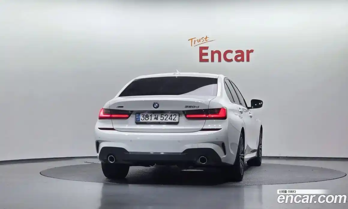 BMW 3 серия 2021 2.0 автомат (гидро), фото 4