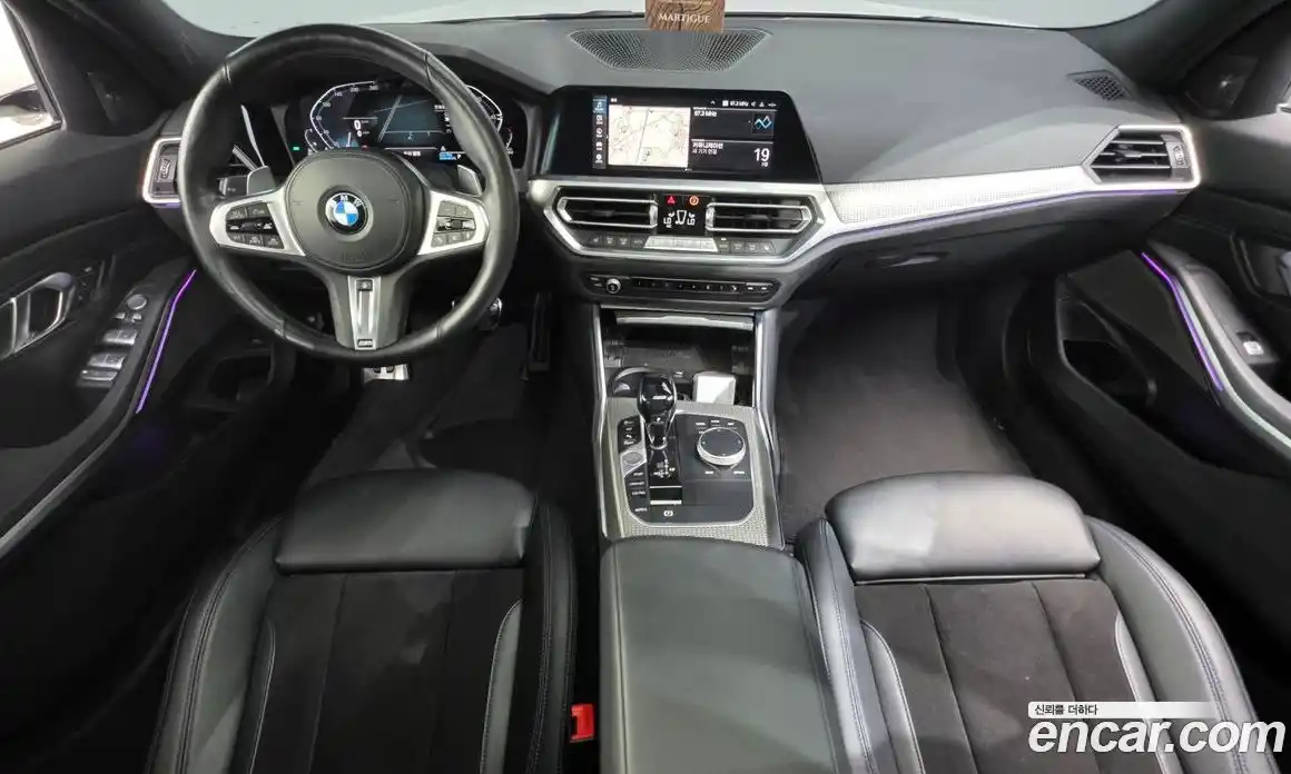 BMW 3 серия 2021 2.0 автомат (гидро), фото 7