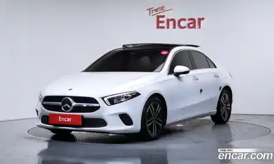 Mercedes-Benz A-Class, 2022, 50 736 км