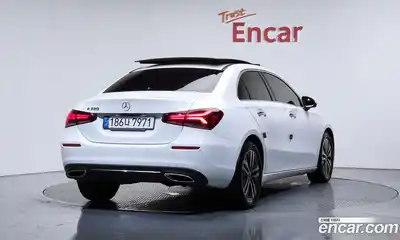 Mercedes-Benz A-Class 2022 2.0 гидро, миниатюра 2 Mercedes-Benz A-Class 2022 2.0 гидро, миниатюра 2
