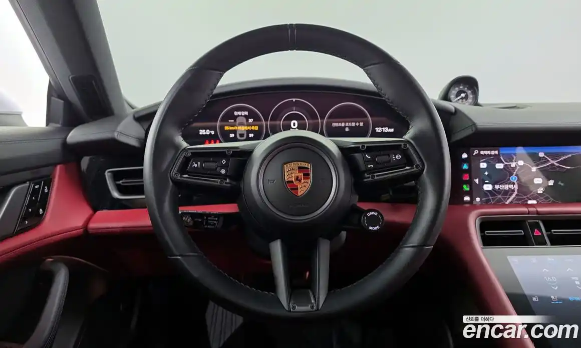 Porsche Taycan 2021 0.1 автомат (гидро), фото 19