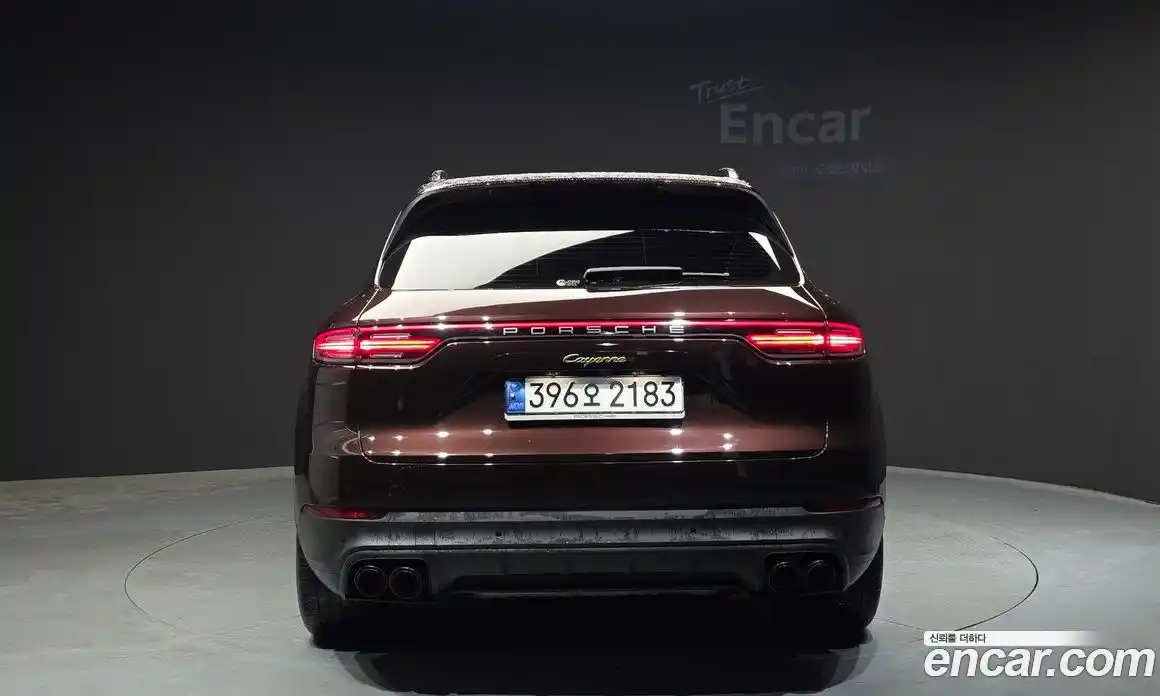 Porsche Cayenne 2023 3.0 автомат (гидро), фото 4