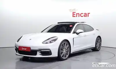 Porsche Panamera, 2018, 74 264 км