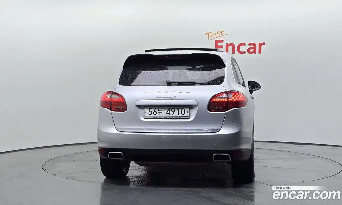 Porsche Cayenne 2011 4.8 автомат (гидро), фото 4