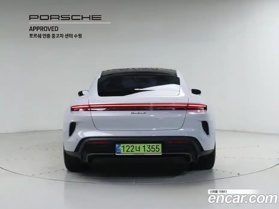 Porsche Taycan 2025 0.1 автомат (гидро), фото 4
