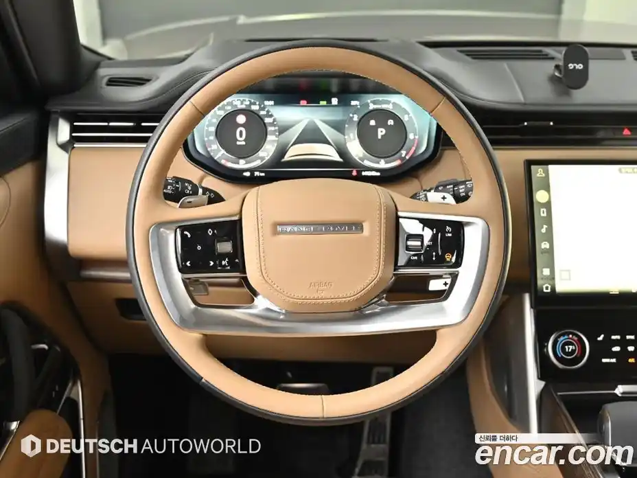 Land Rover Range Rover 2023 4.4 автомат (гидро), фото 13