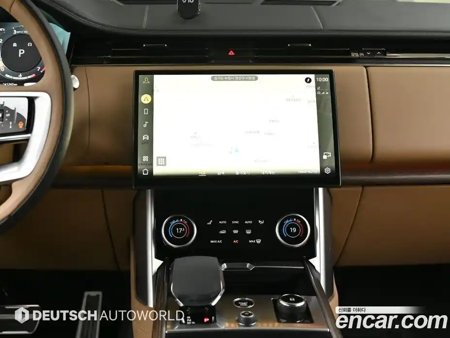 Land Rover Range Rover 2023 4.4 автомат (гидро), фото 14