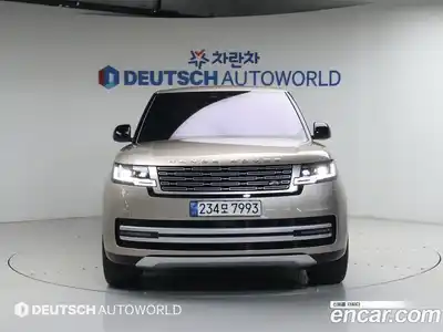 Land Rover Range Rover 2023 4.4 автомат (гидро), миниатюра 3