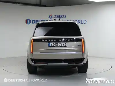 Land Rover Range Rover 2023 4.4 автомат (гидро), миниатюра 4