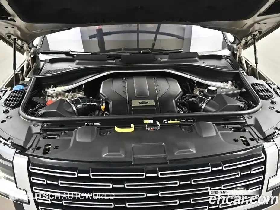 Land Rover Range Rover 2023 4.4 автомат (гидро), фото 6