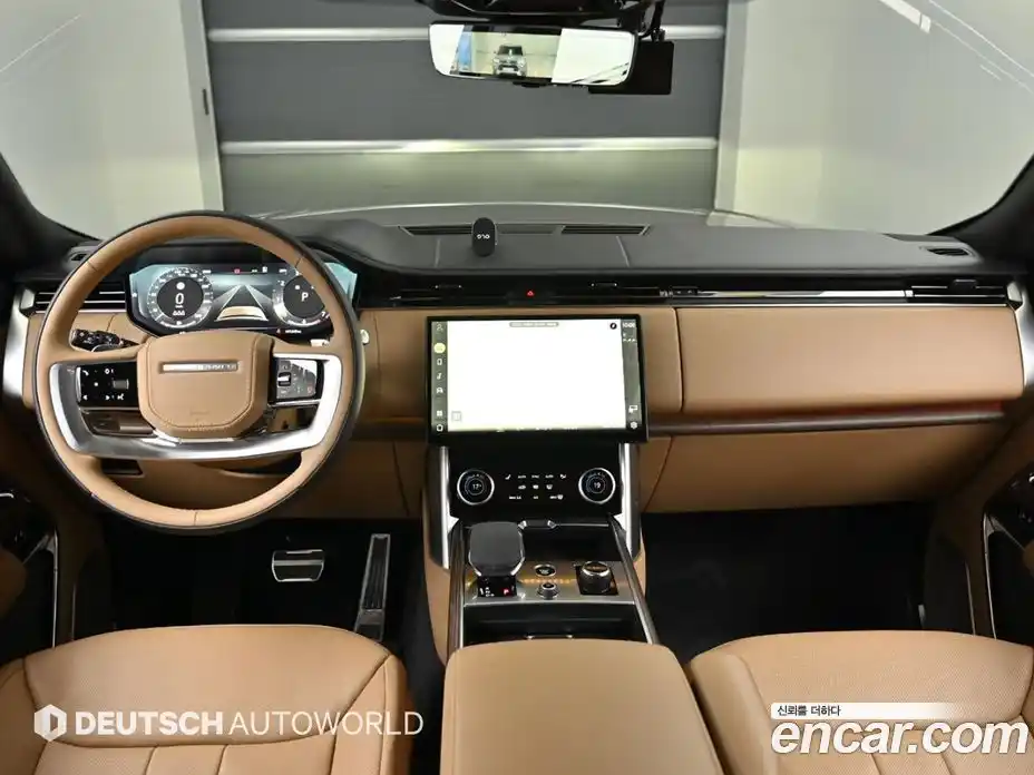 Land Rover Range Rover 2023 4.4 автомат (гидро), фото 7