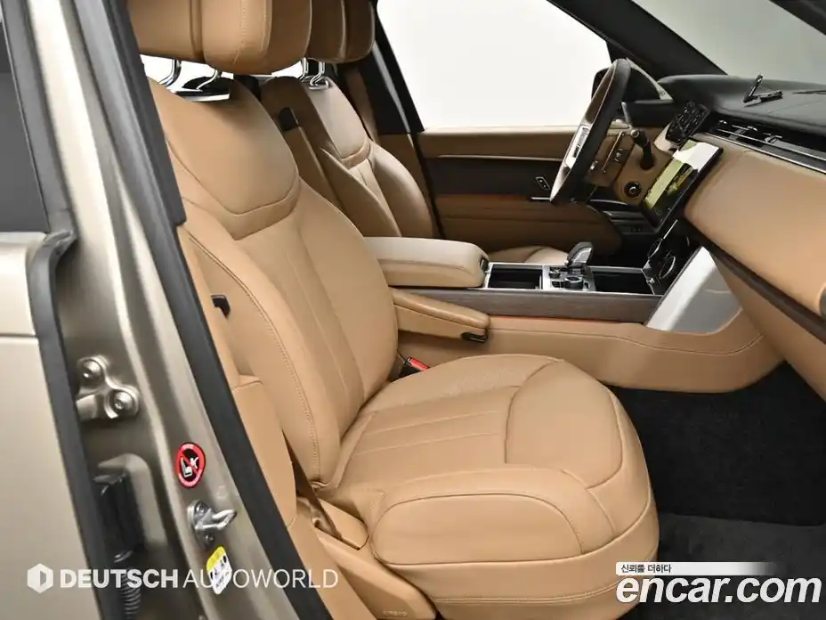 Land Rover Range Rover 2023 4.4 автомат (гидро), фото 10