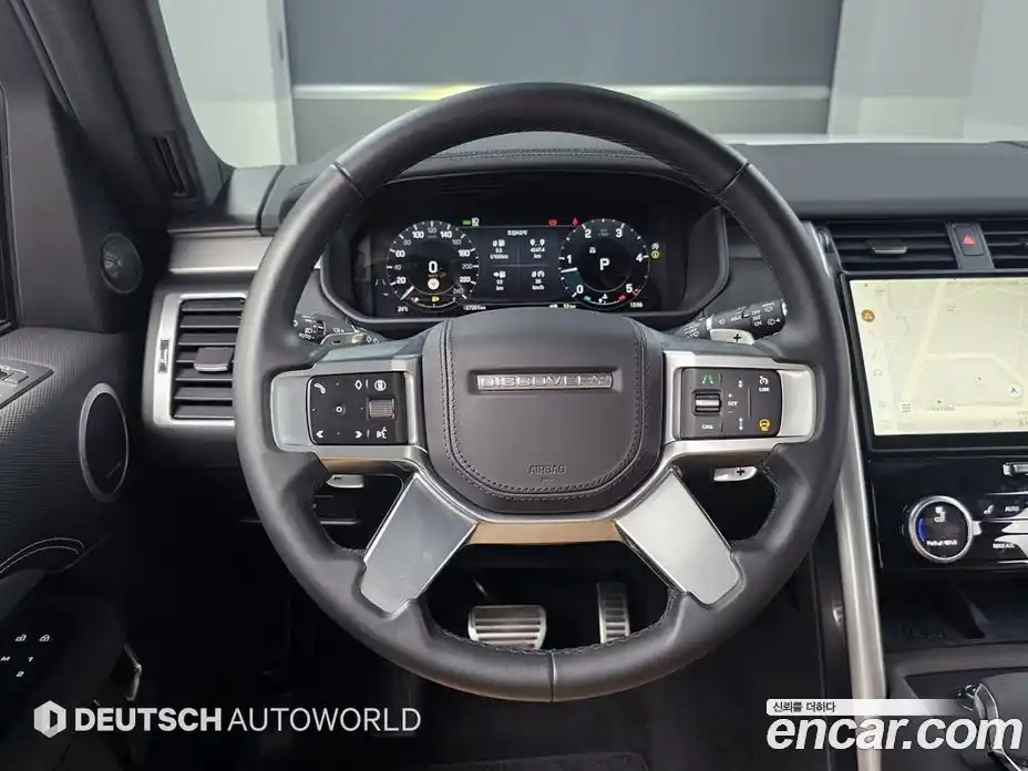 Land Rover Discovery 2025 3.0 автомат (гидро), фото 13