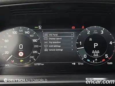 Land Rover Discovery 2025 3.0 автомат (гидро), миниатюра 8
