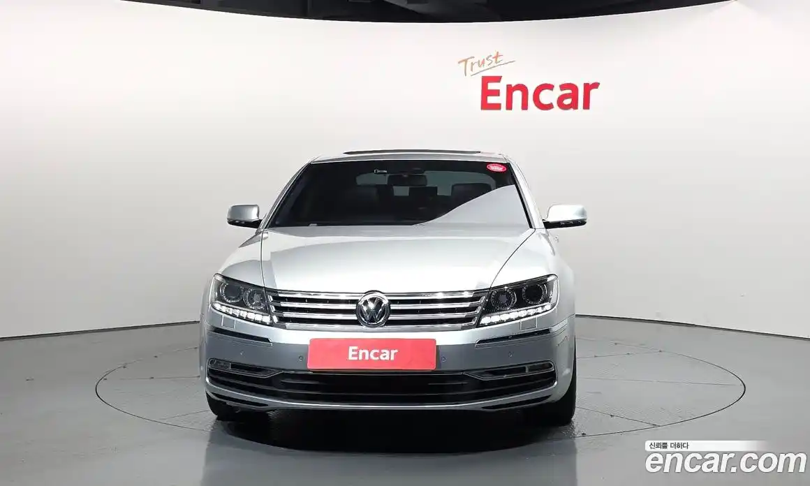 Volkswagen Phaeton 2012 3.0 автомат (гидро), фото 3