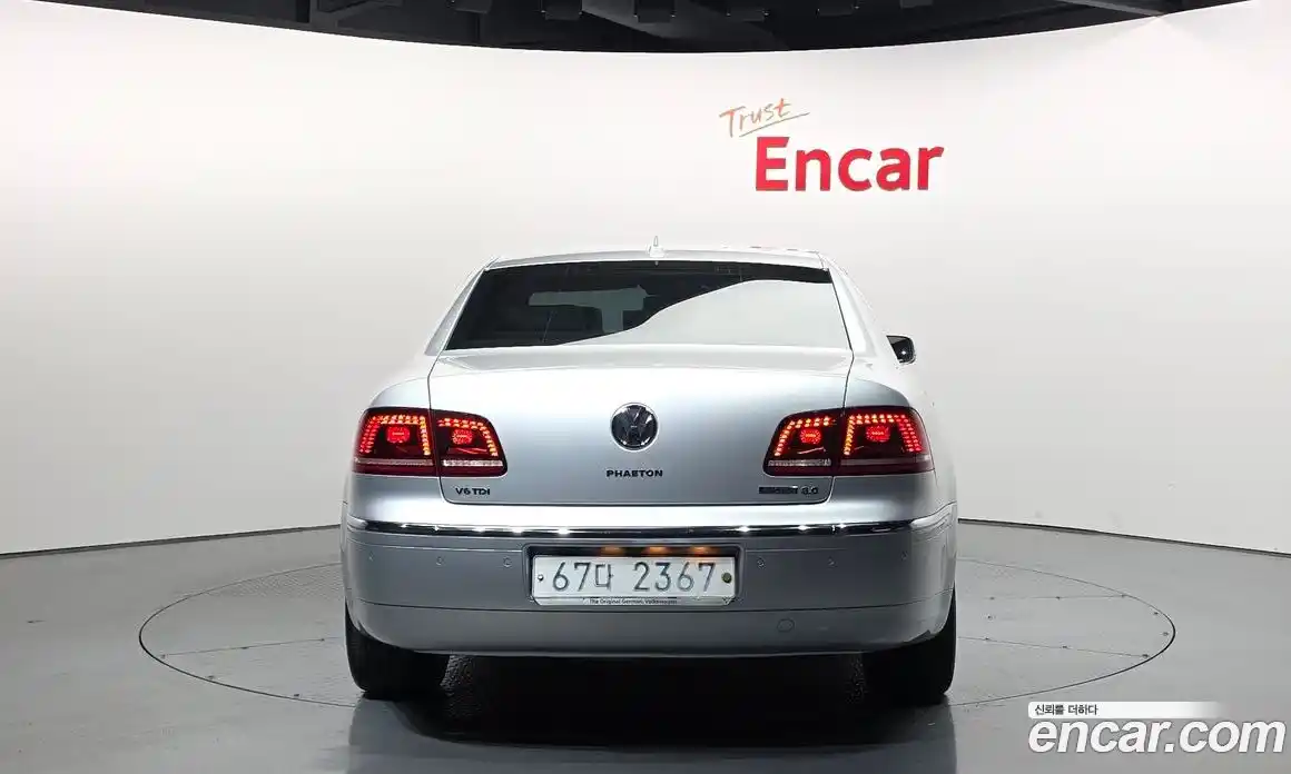 Volkswagen Phaeton 2012 3.0 автомат (гидро), фото 4