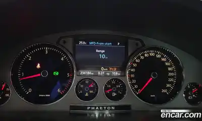 Volkswagen Phaeton 2012 3.0 автомат (гидро), миниатюра 8