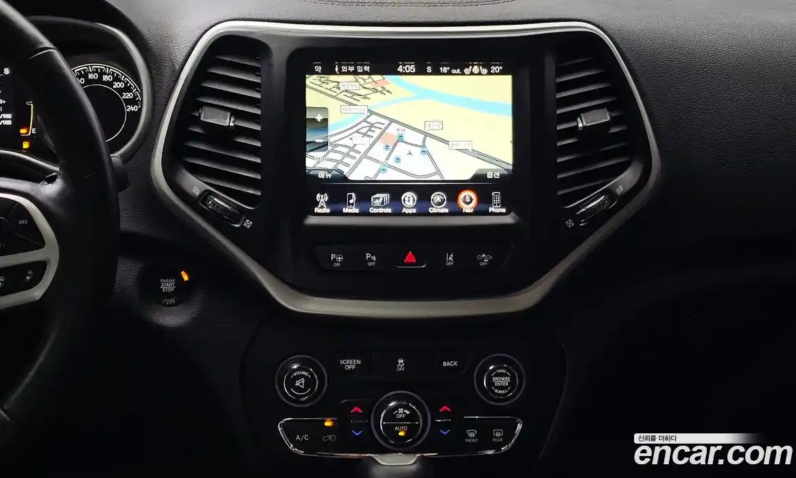 Jeep Cherokee 2018 2.4 автомат (гидро), фото 19