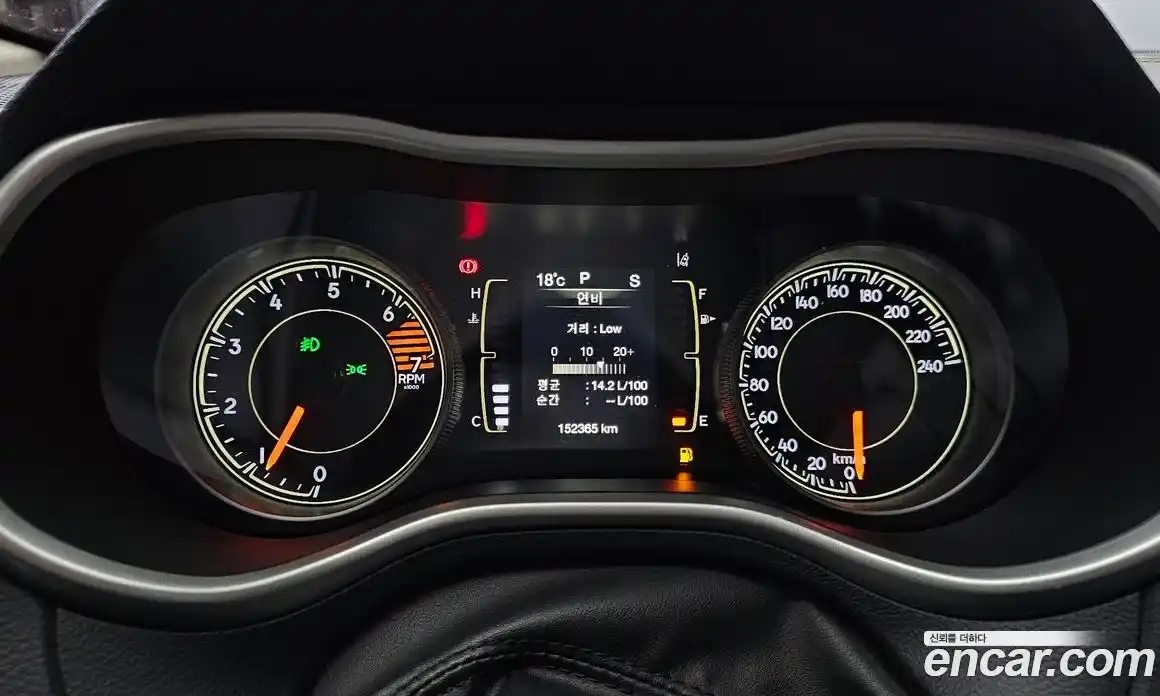 Jeep Cherokee 2018 2.4 автомат (гидро), фото 8