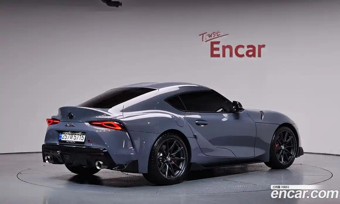 Toyota Supra 2023 3.0 гидро, фото 1