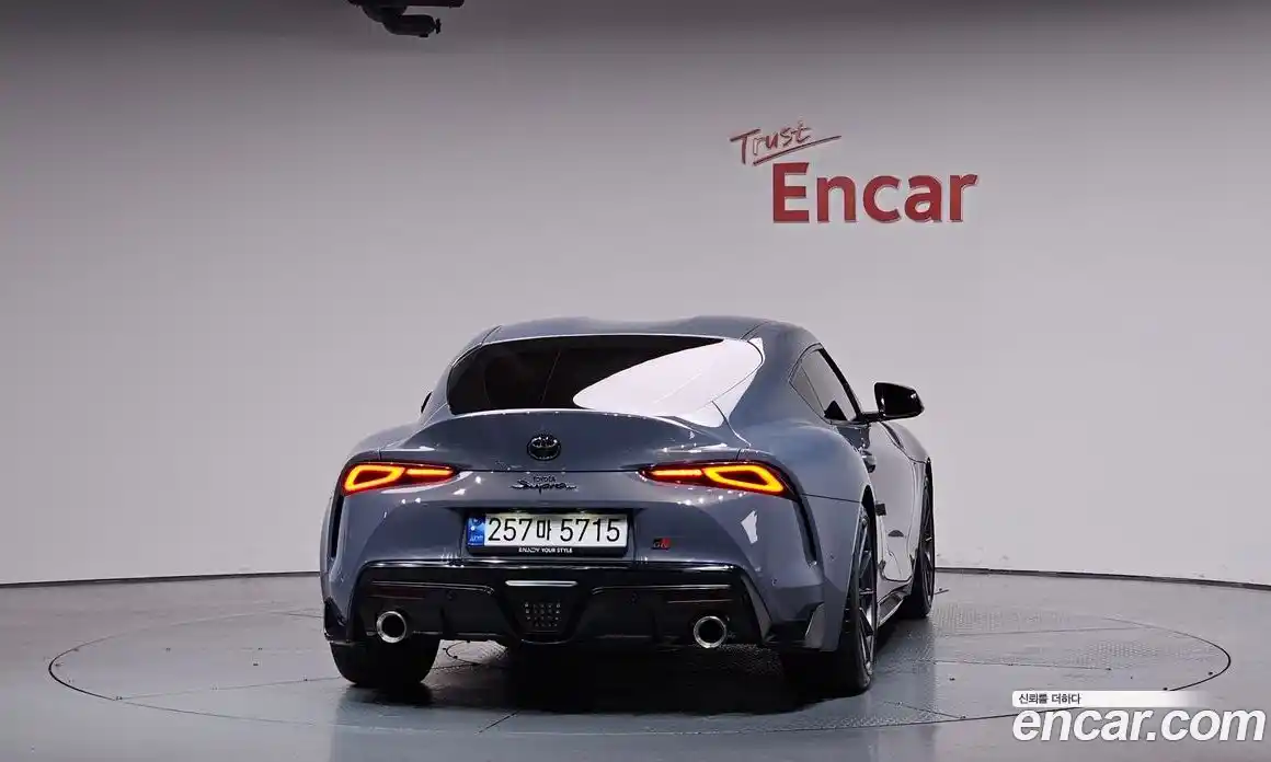 Toyota Supra 2023 3.0 гидро, фото 3