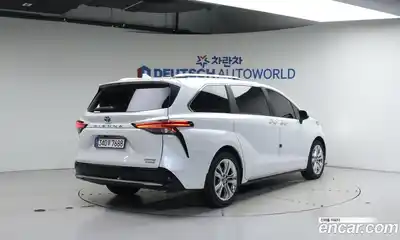 Toyota Sienna 2023 2.5 гидро, миниатюра 2