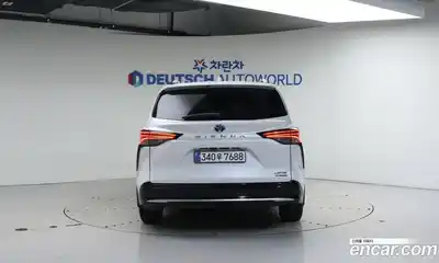 Toyota Sienna 2023 2.5 гидро, миниатюра 4