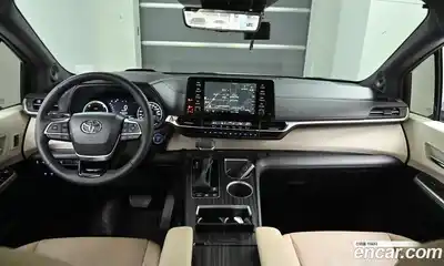 Toyota Sienna 2023 2.5 гидро, миниатюра 7