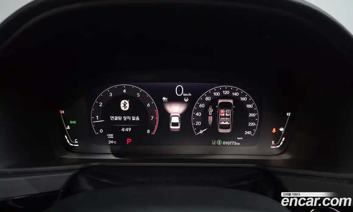 Honda Accord 2024 1.5 автомат (гидро), фото 11