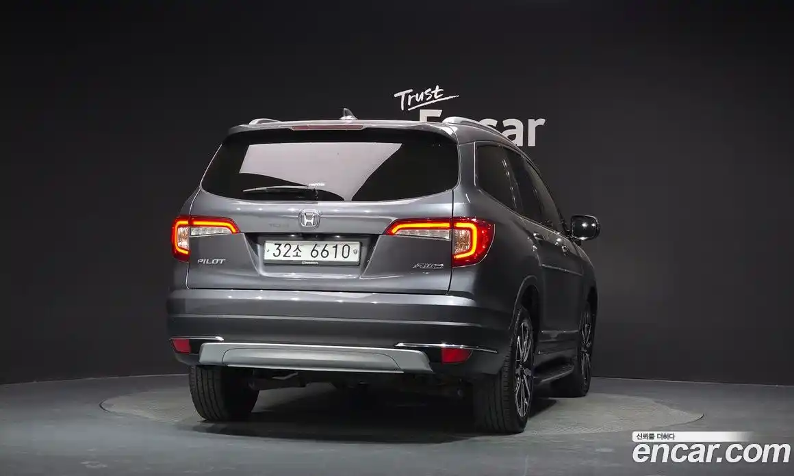 Honda Pilot 2019 3.5 автомат (гидро), фото 4
