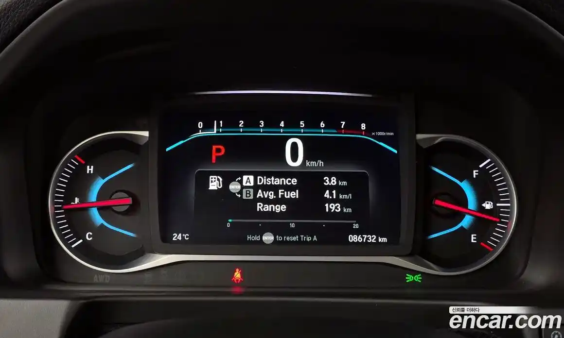 Honda Pilot 2019 3.5 автомат (гидро), фото 8