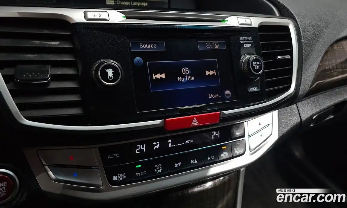 Honda Accord 2015 2.4 автомат (гидро), фото 15