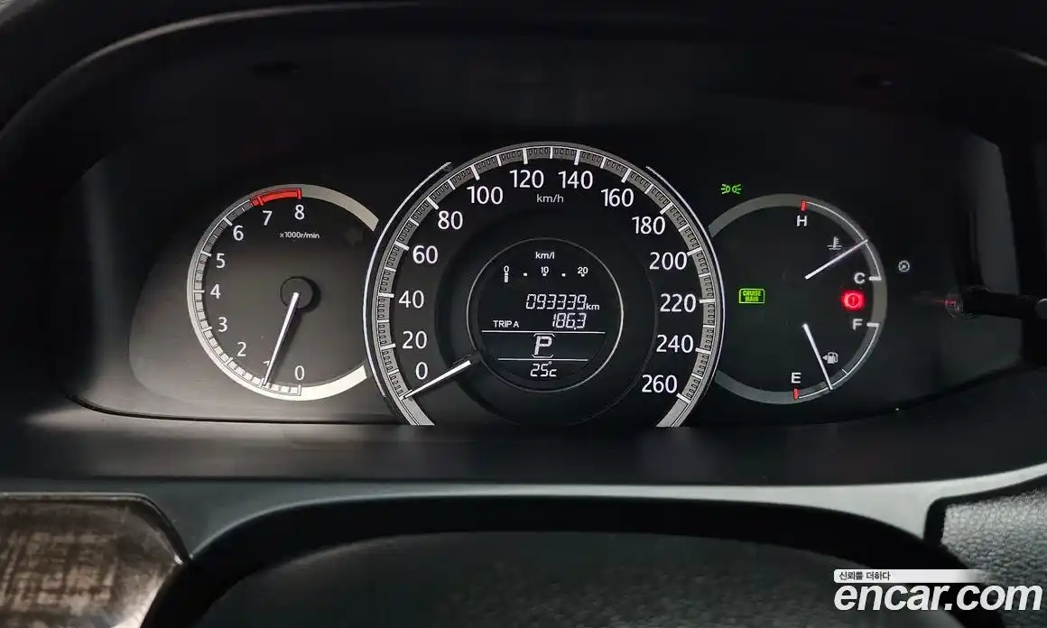 Honda Accord 2015 2.4 автомат (гидро), фото 8
