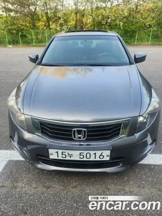 Honda Accord 2008 2.4 автомат (гидро), фото 3