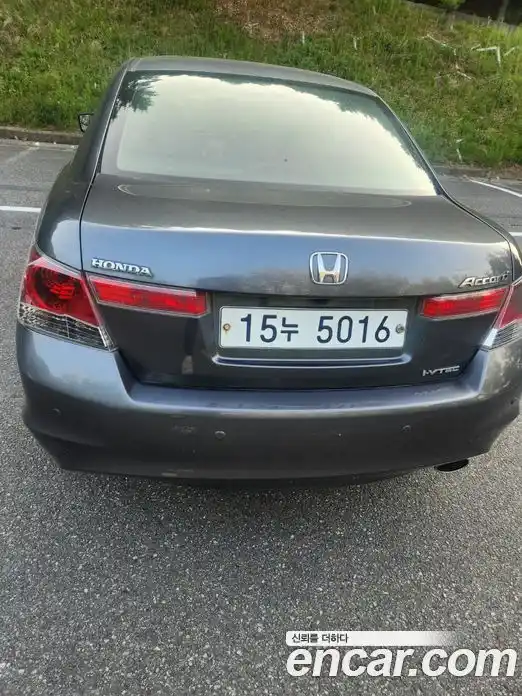Honda Accord 2008 2.4 автомат (гидро), фото 4