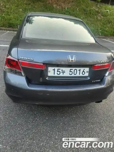 Honda Accord 2008 2.4 автомат (гидро), миниатюра 4