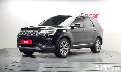 Ford Explorer, 2018, 122 968 км