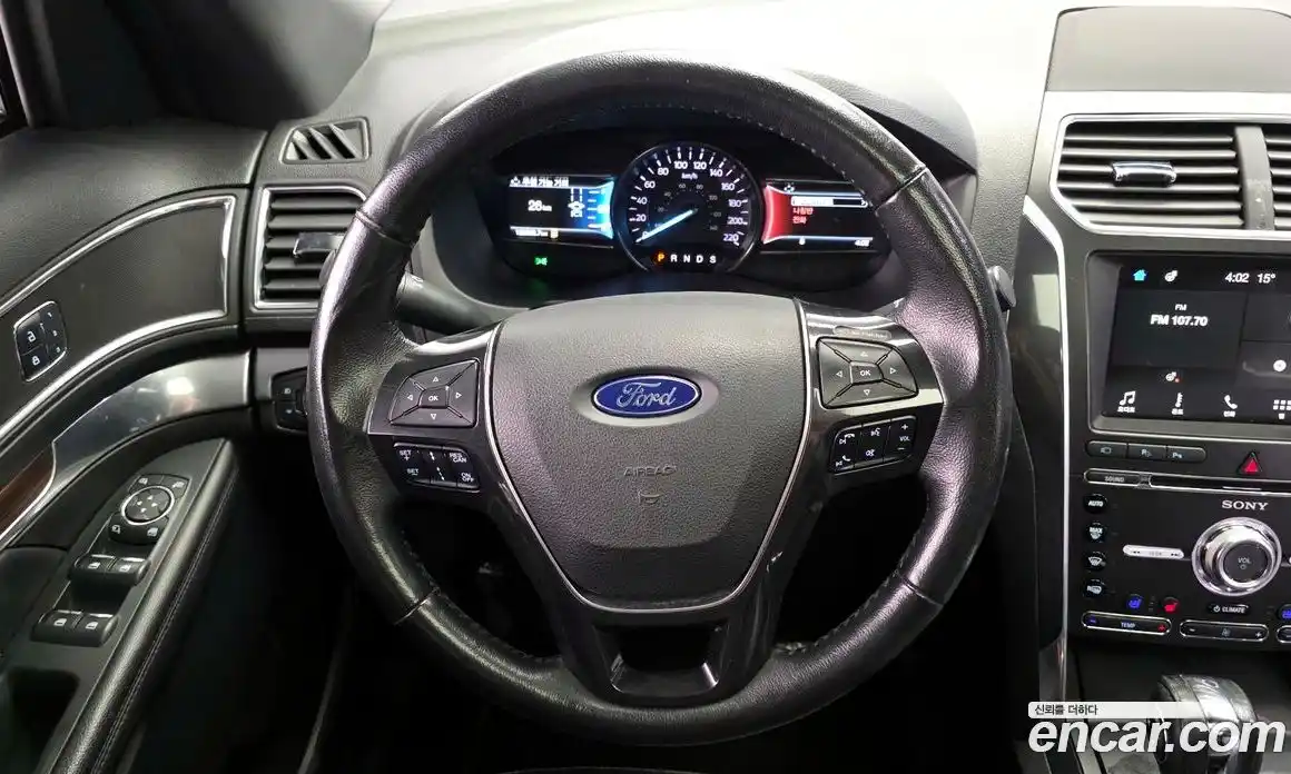 Ford Explorer 2018 2.3 автомат (гидро), фото 13