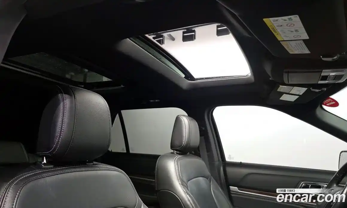 Ford Explorer 2018 2.3 автомат (гидро), фото 20