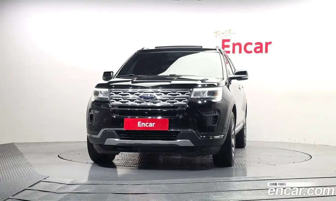 Ford Explorer 2018 2.3 автомат (гидро), фото 3