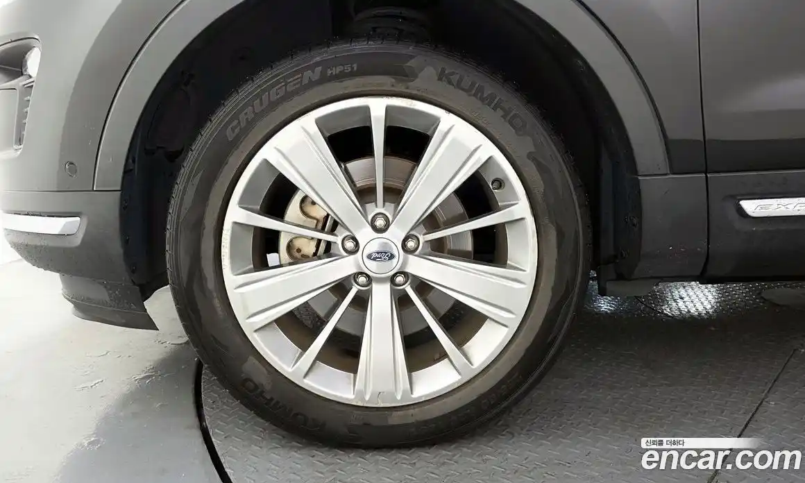 Ford Explorer 2018 2.3 автомат (гидро), фото 5