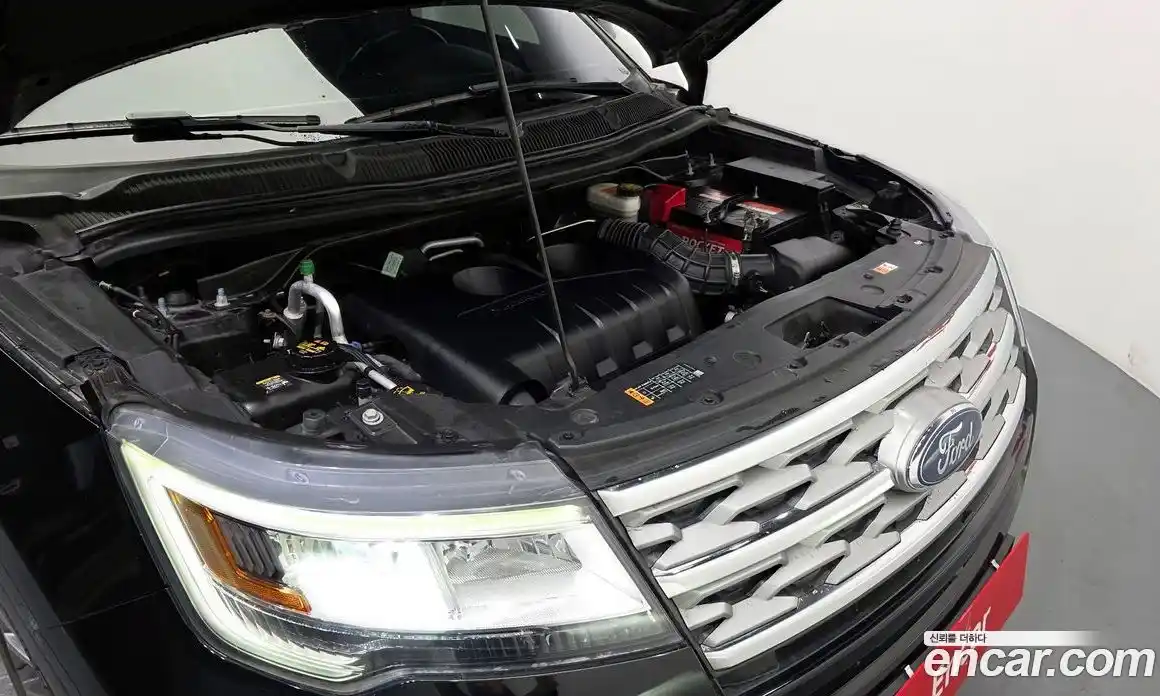 Ford Explorer 2018 2.3 автомат (гидро), фото 6