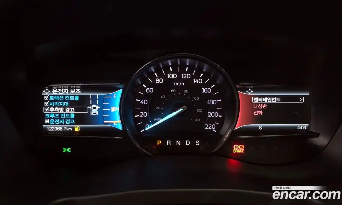 Ford Explorer 2018 2.3 автомат (гидро), фото 8